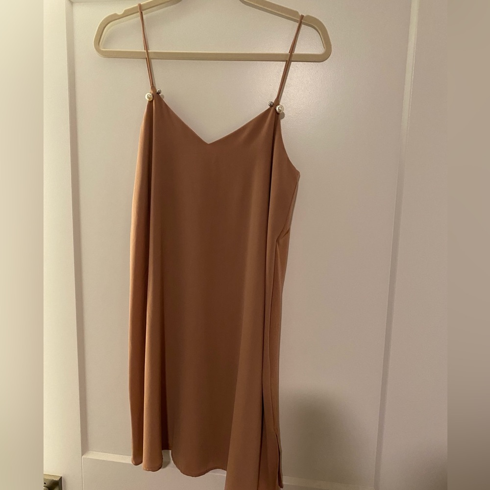 Mocha Dress from Zara